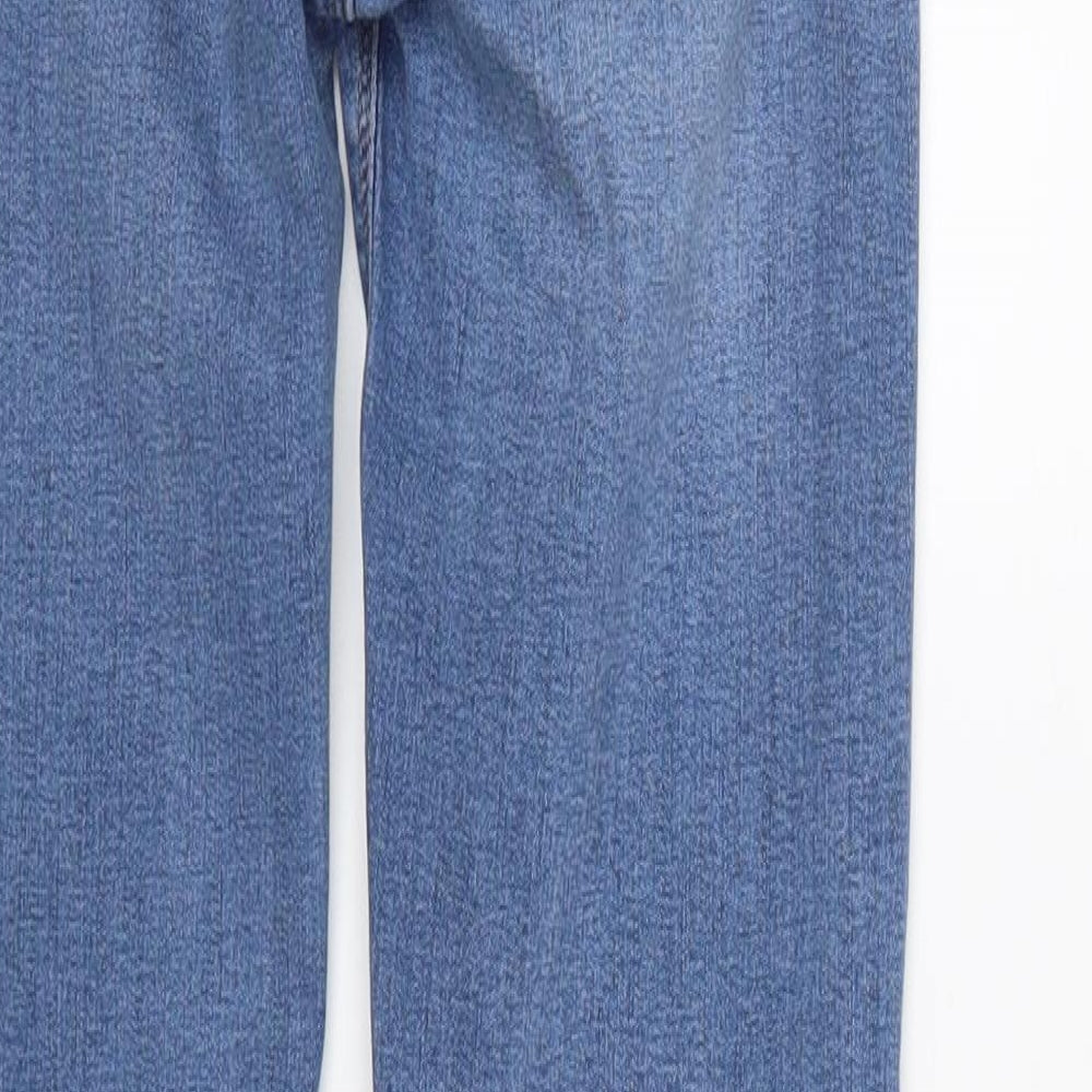 Waredenim Womens Blue Straight Jeans Size 10 L28 in