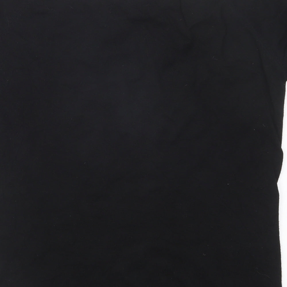 Simon Jeffrey Womens Black Pullover Jumper Size S