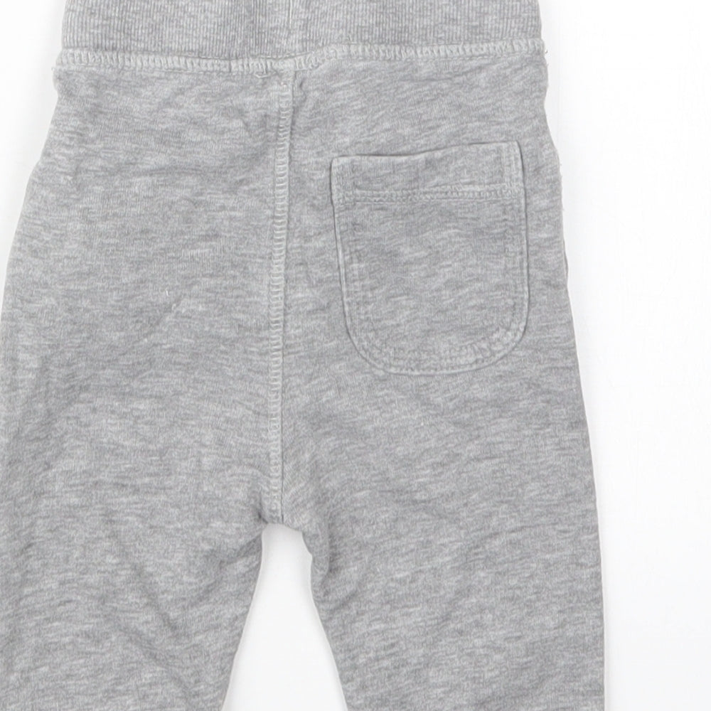 Marks and Spencer Boys Grey Capri Trousers Size 3-6 Months