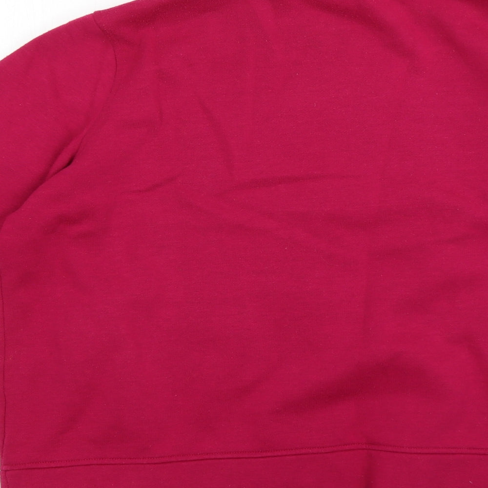 BM Womens Pink Jacket Size L
