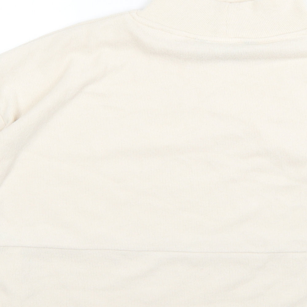 F&F Womens Beige Pullover Jumper Size 10