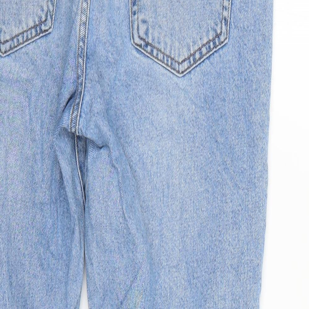 forever21 Womens Blue Straight Jeans Size 30 L26 in