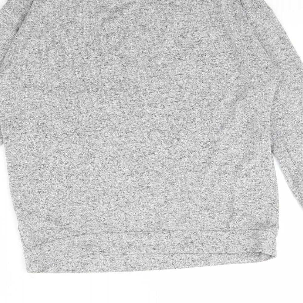 George Womens Grey Pullover Jumper Size 8 - DUMBO