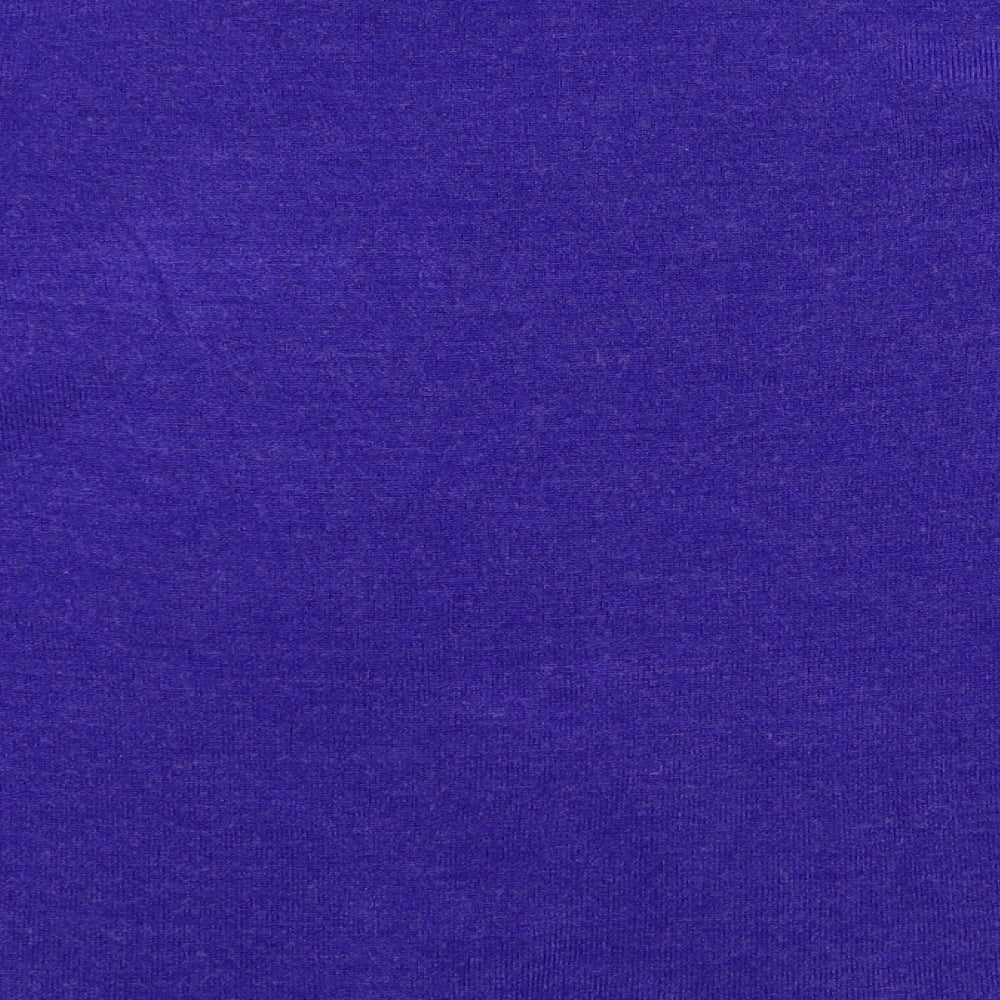 Bonmarché Womens Blue Knit Pullover Jumper Size 12