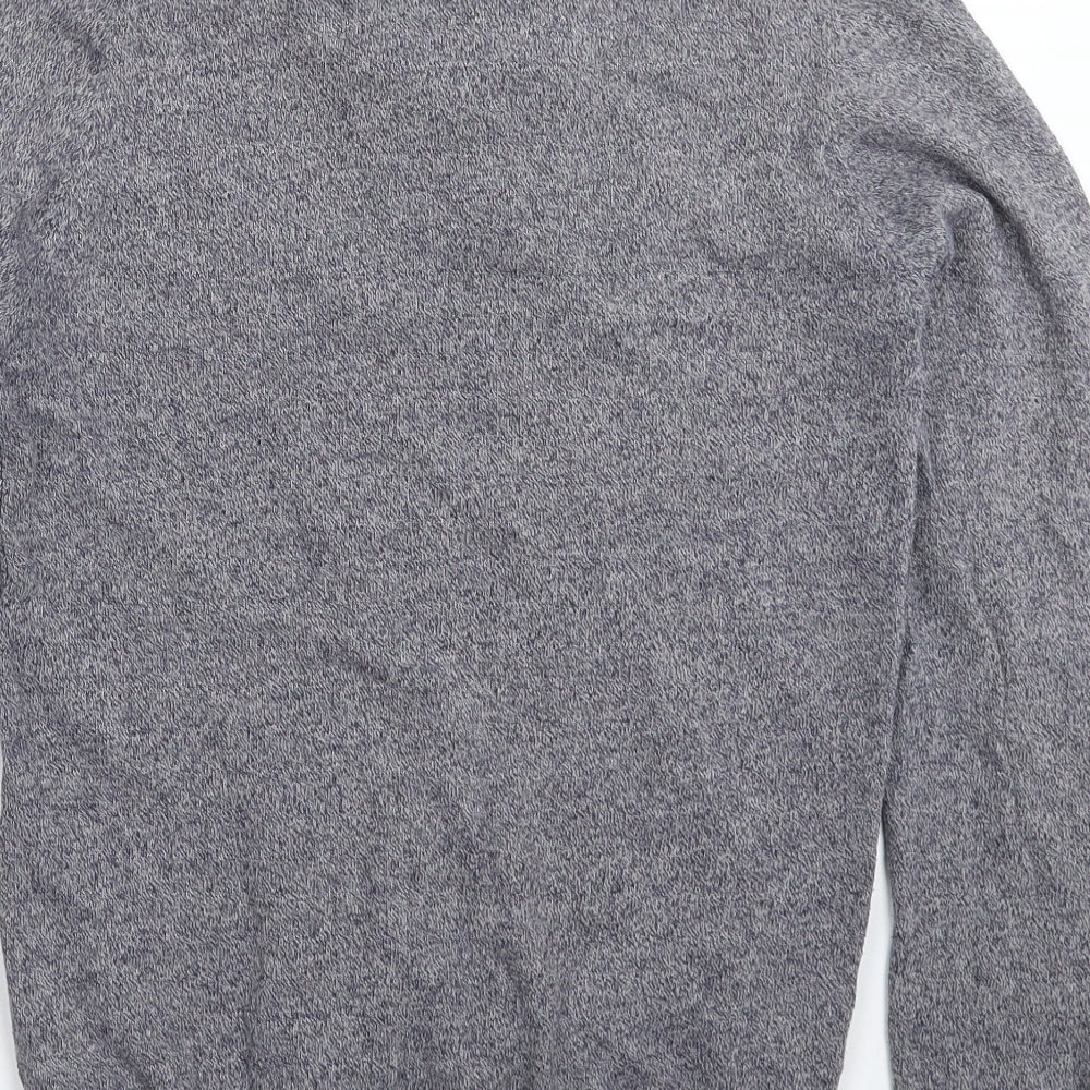 NEXT Mens Blue Knit Pullover Jumper Size XS