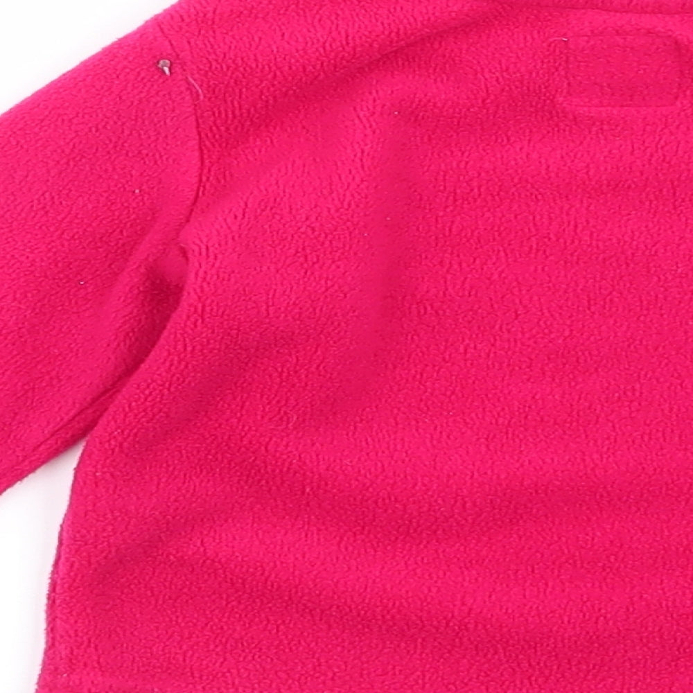 Primark Girls Red Solid Babydoll Pyjama Top Size 12-18 Months