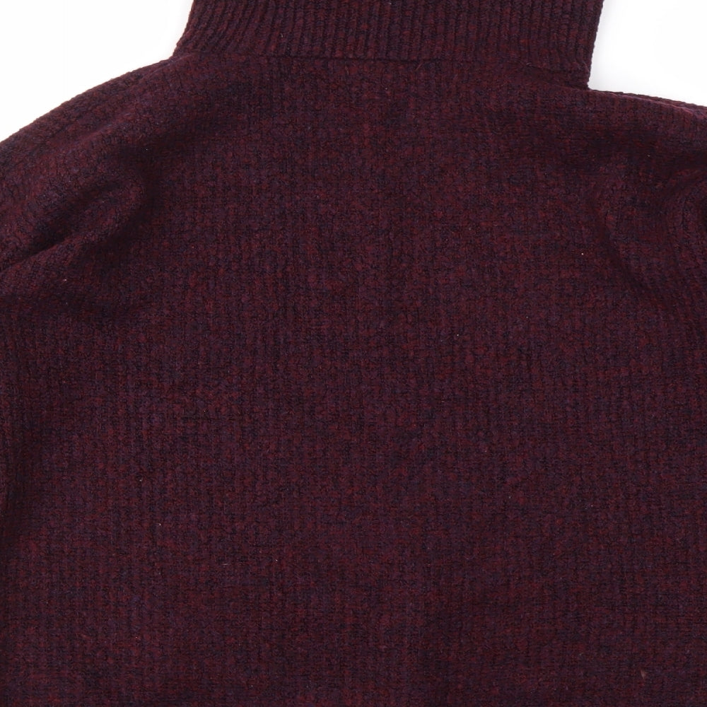F&F Womens Purple Pullover Jumper Size 12