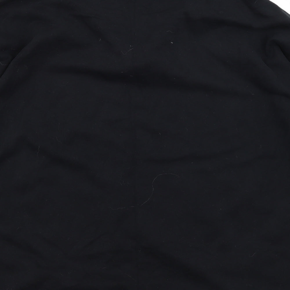 George Womens Black Pullover Jumper Size M