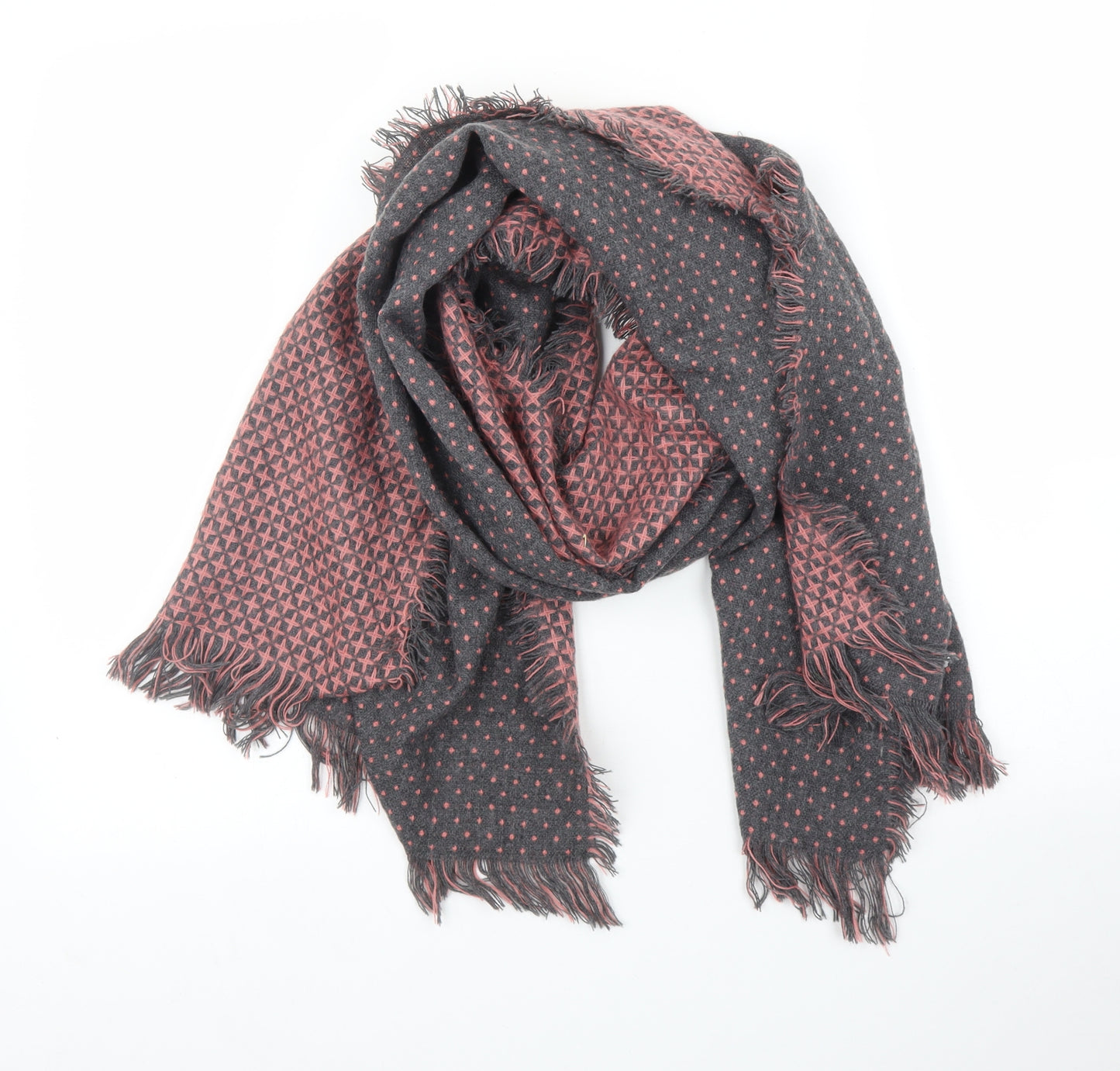 Preworn Unisex Pink Shawl/Wrap