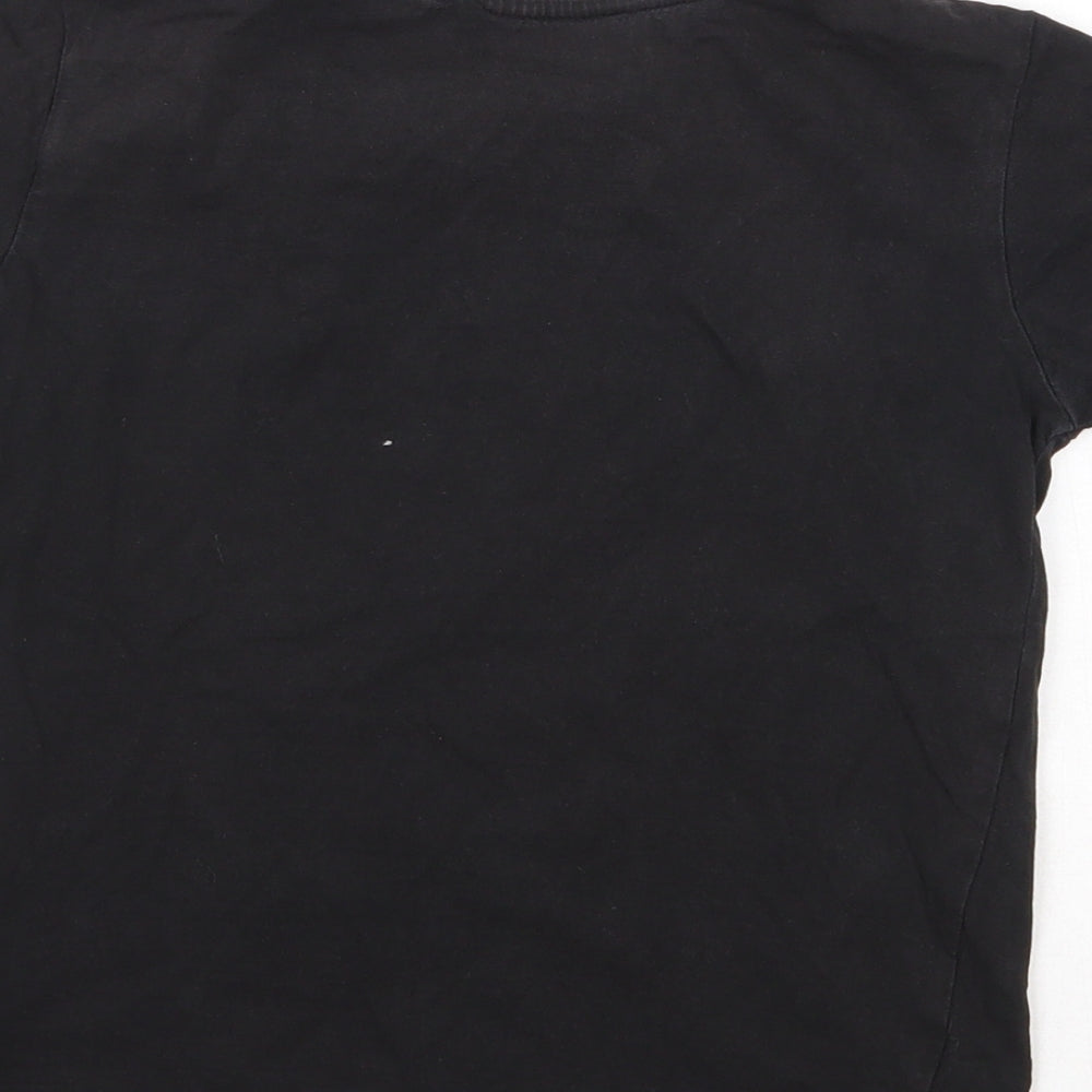 Roblox Boys Black Basic T-Shirt Size 8-9 Years