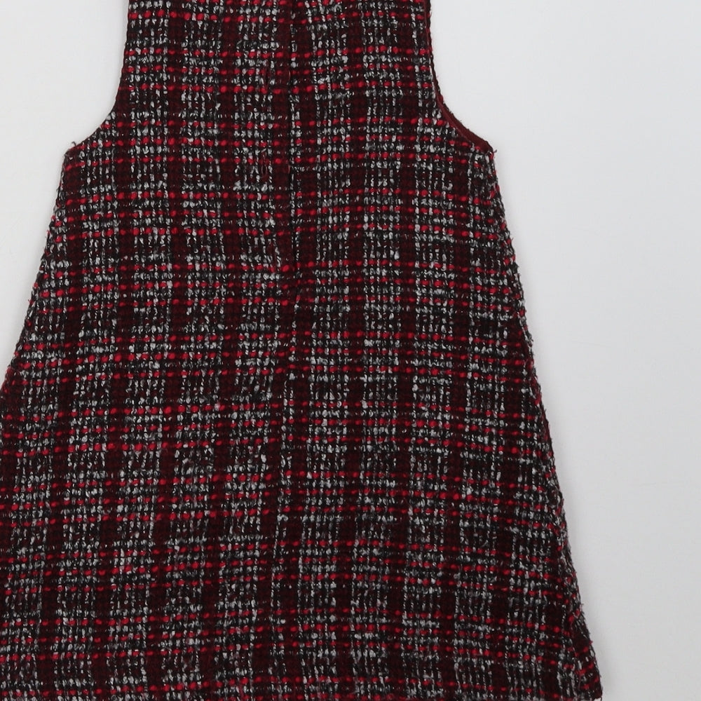 Dunnes Stores Girls Red A-Line Size 2-3 Years