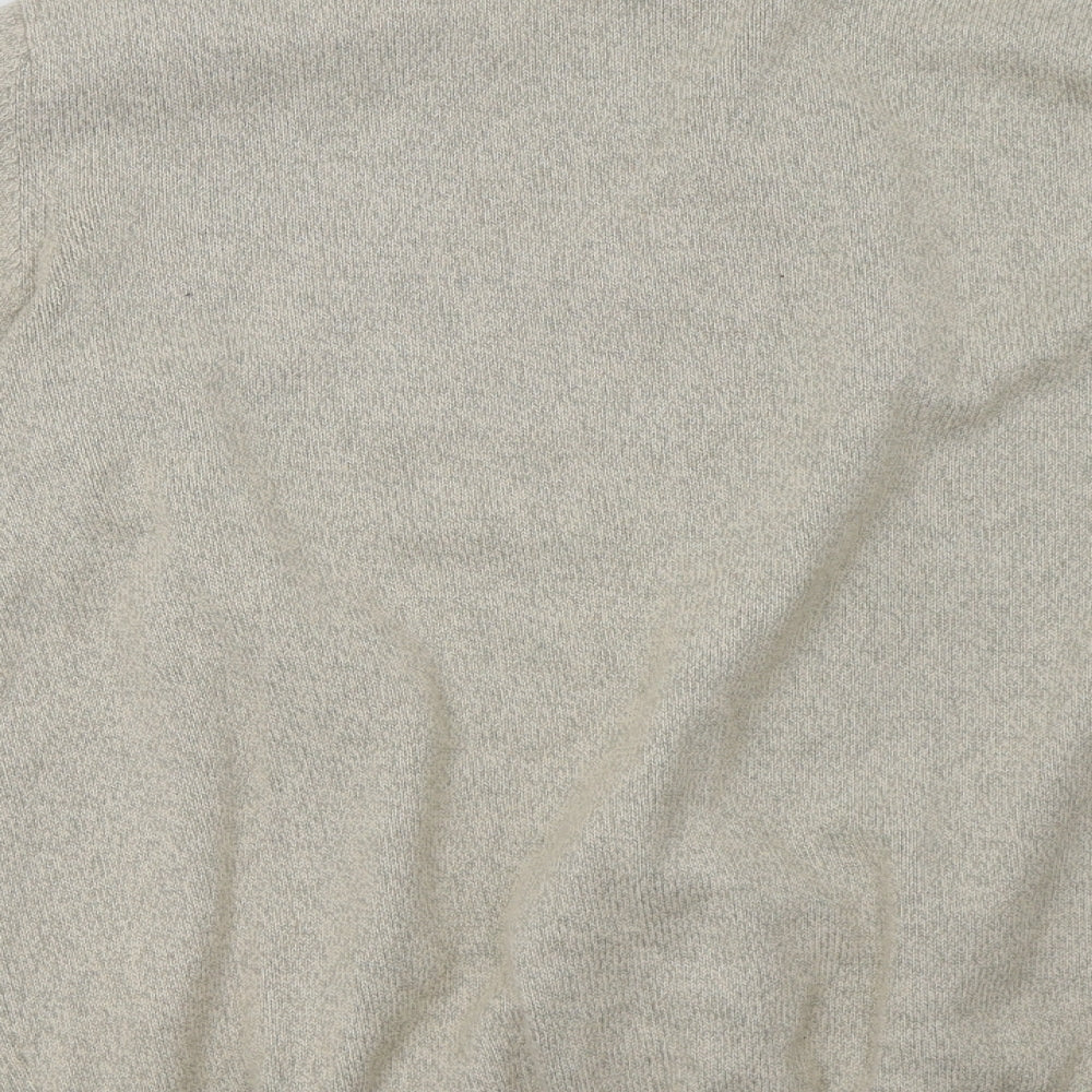 Debenhams Mens Beige Pullover Sweatshirt Size L