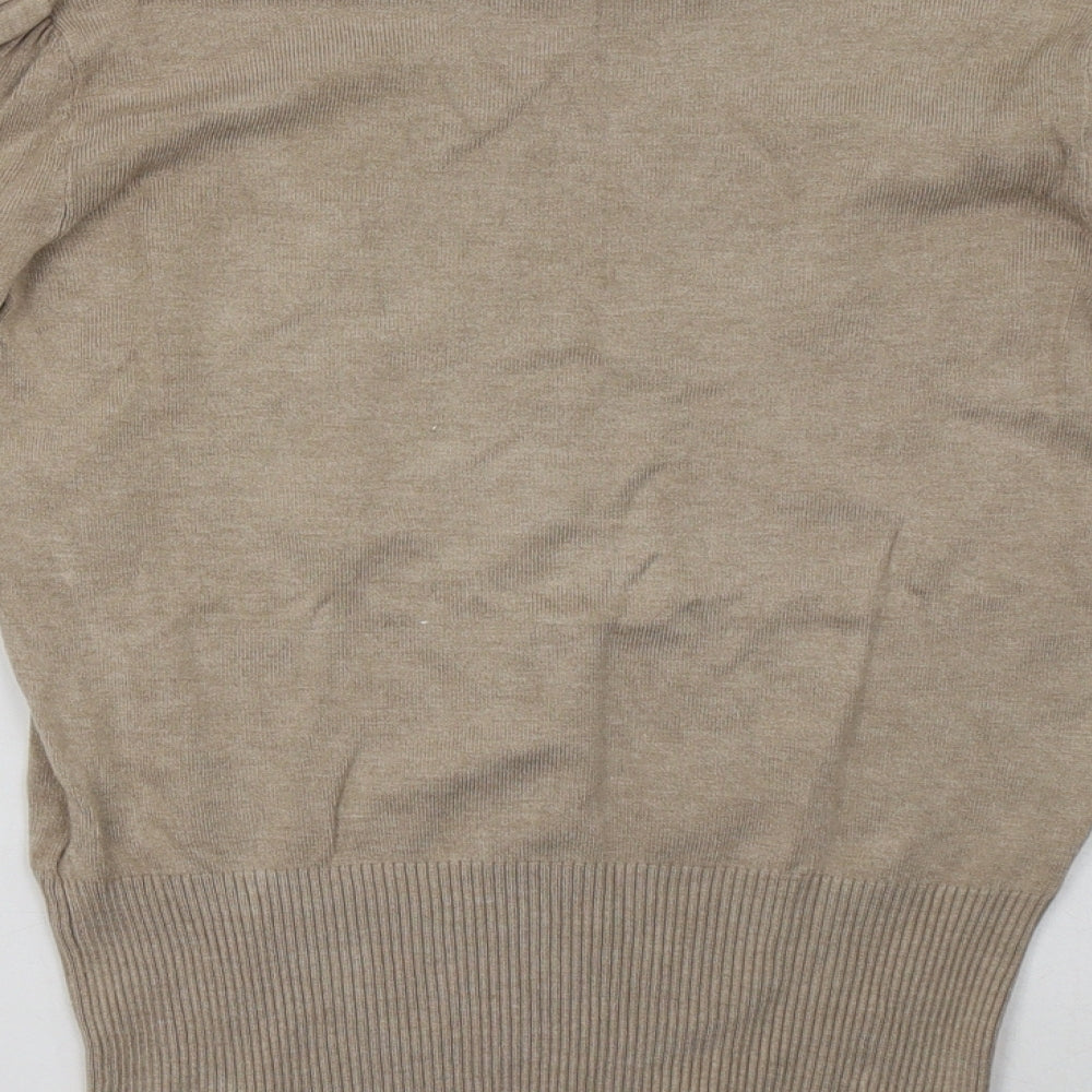 Marks and Spencer Womens Beige Pullover Sweatshirt Size 6