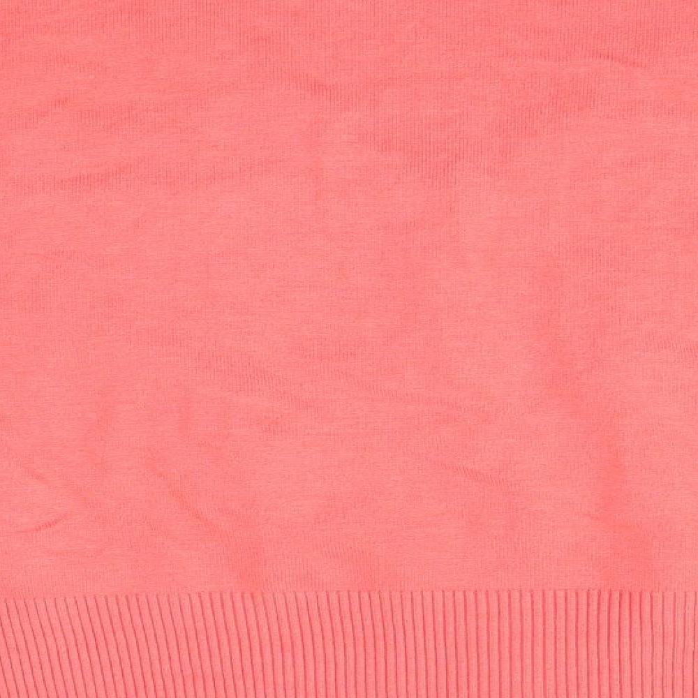 Wallis Womens Pink Cardigan Jumper Size L