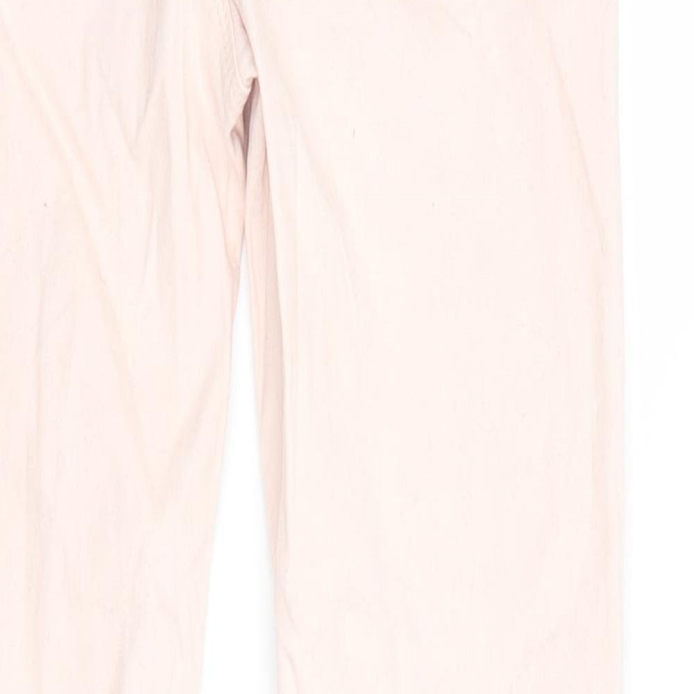 Denim Co Girls Pink Skinny Jeans Size 12-13 Years - pale peach coloured