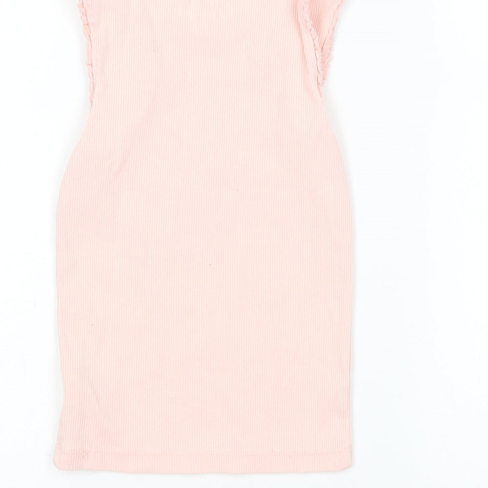 F&F Girls Pink Basic Tank Size 5-6 Years