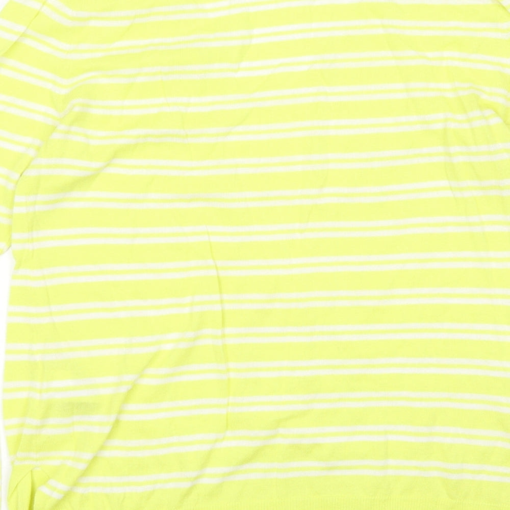 Gap Womens Multicoloured Striped Pullover Jumper Size S