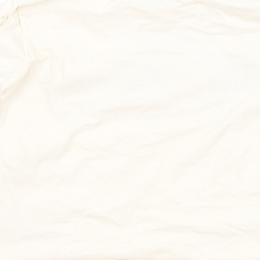 Nutmeg Boys Beige Basic T-Shirt Size 2-3 Years