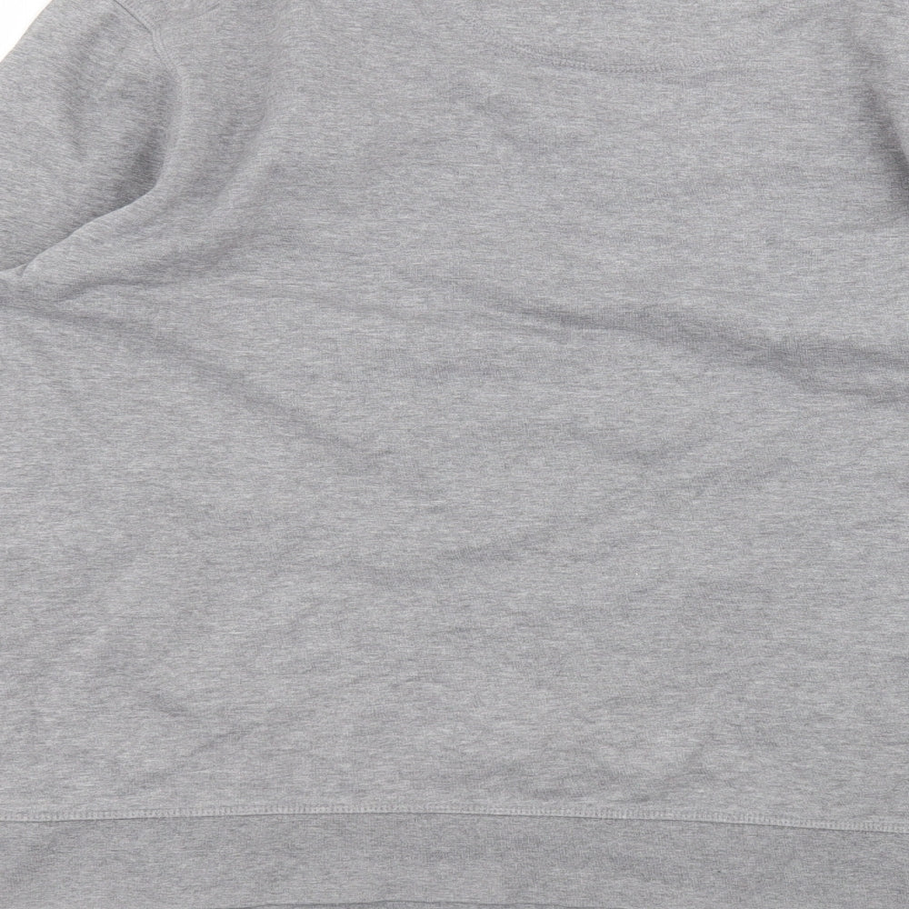 Marks and Spencer Mens Grey Pullover Jumper Size XL