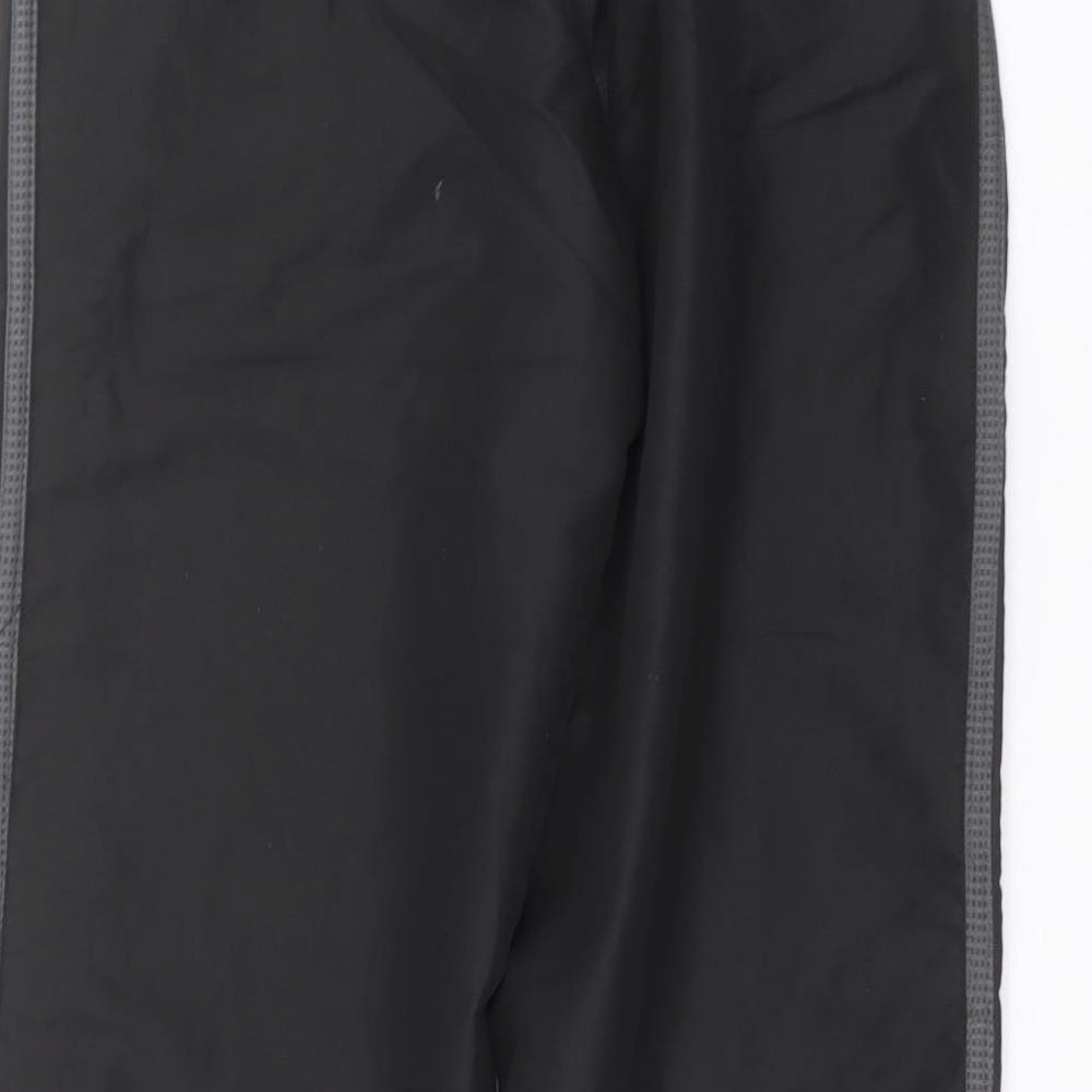 Lonsdale Mens Black Snow Pants Trousers Size S L28 in