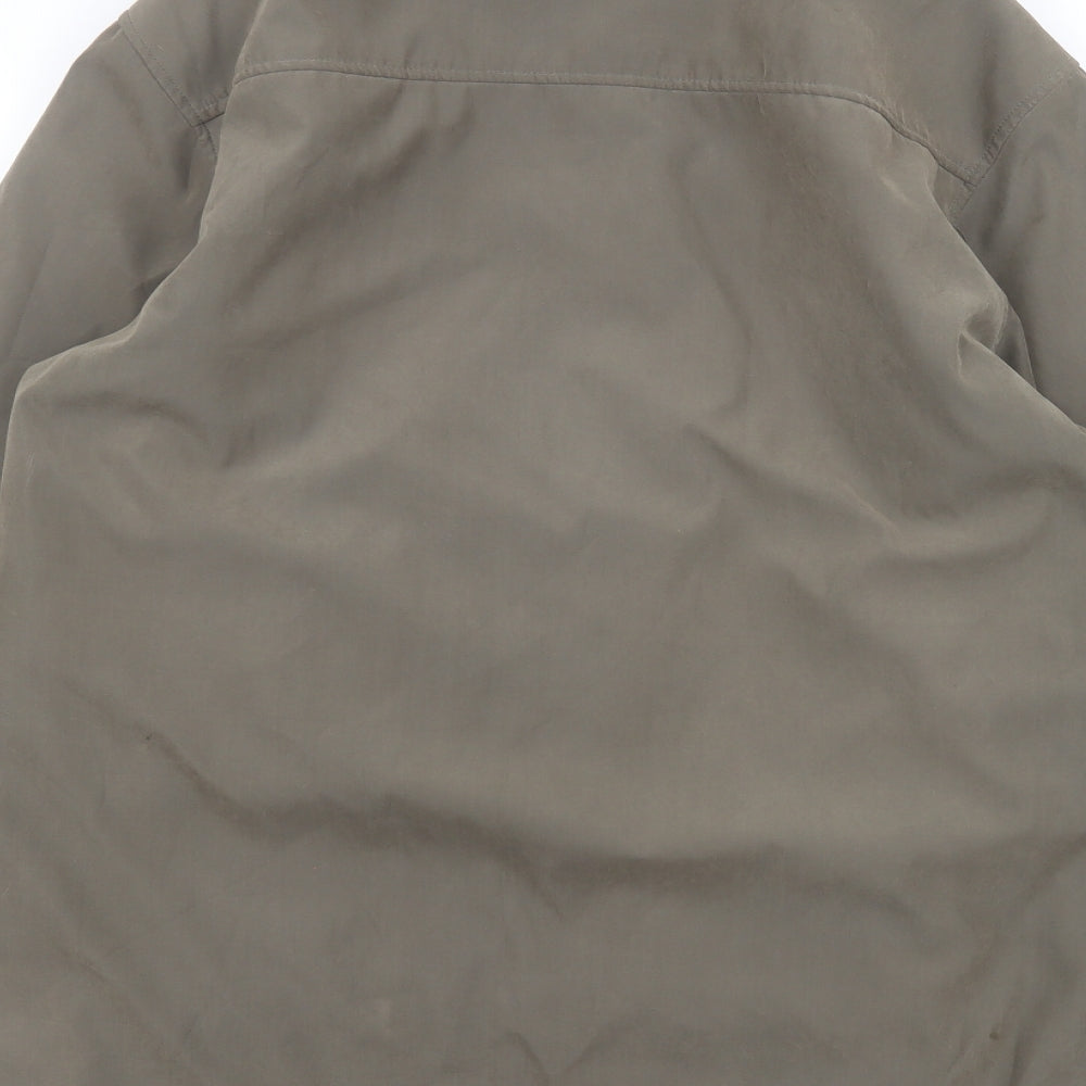 BHS Mens Green Jacket Size M