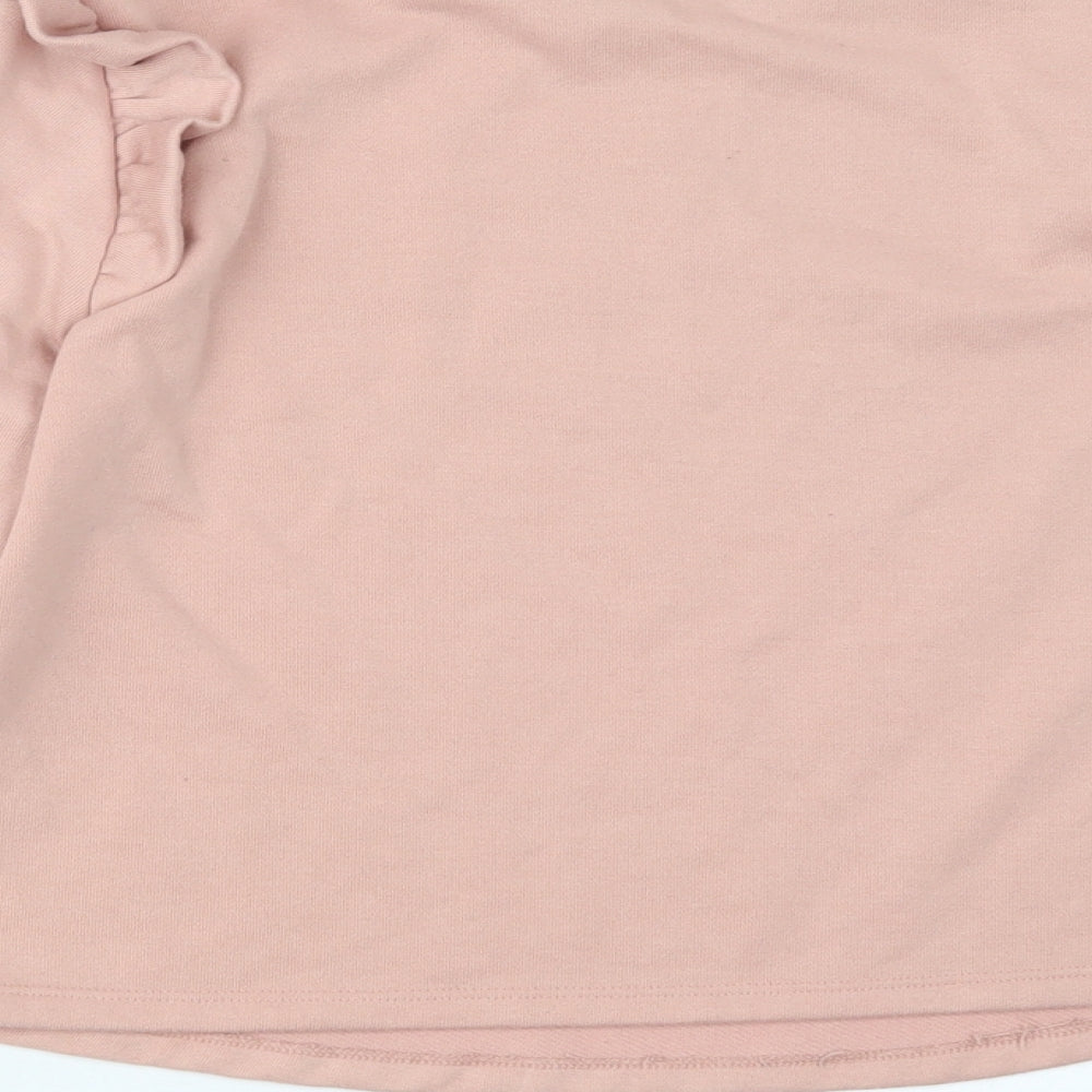 Friends Womens Pink Pullover Jumper Size 8 - Friends