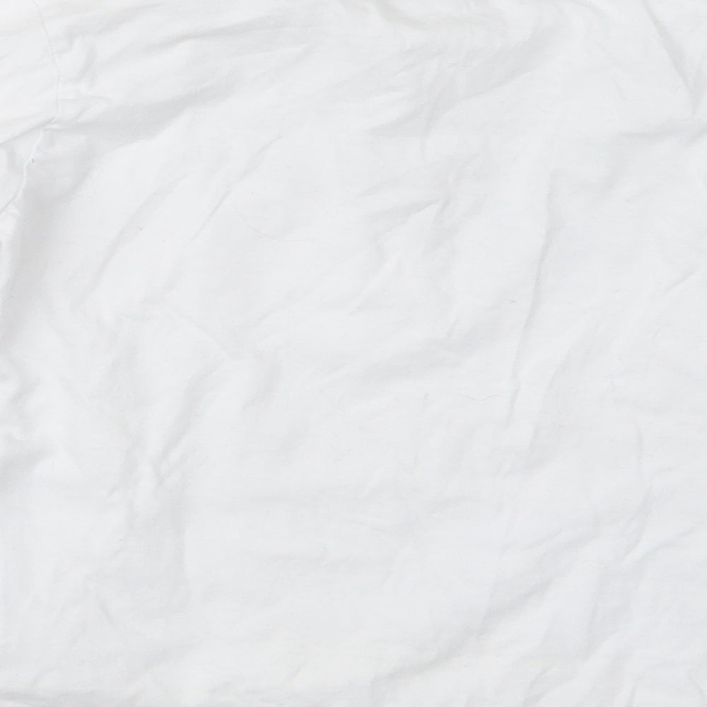 Reebok Boys White Basic T-Shirt Size 11-12 Years