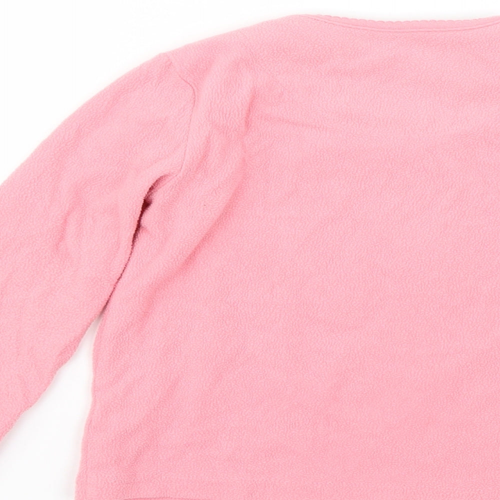 Primark Girls Pink Top Pyjama Top Size 6-7 Years