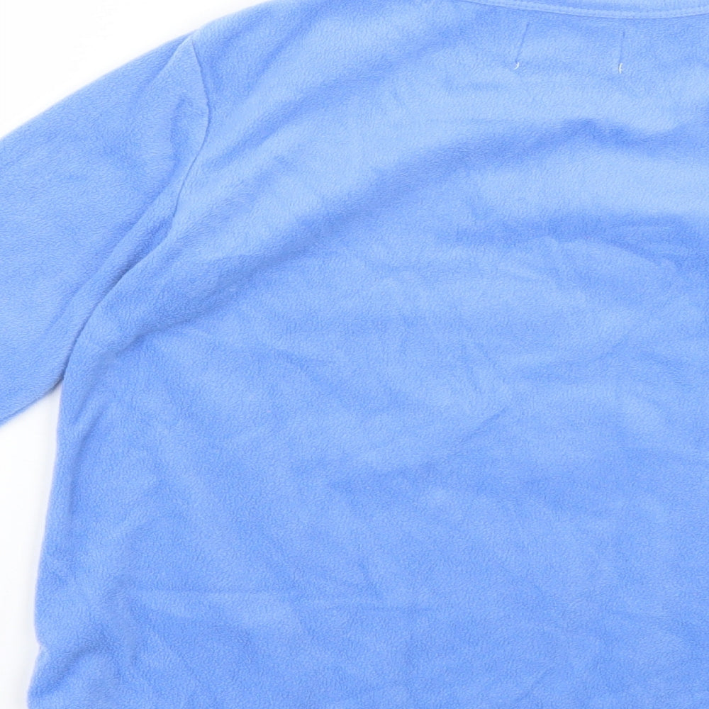 Pj collections Girls Blue Solid Top Pyjama Top Size 11-12 Years