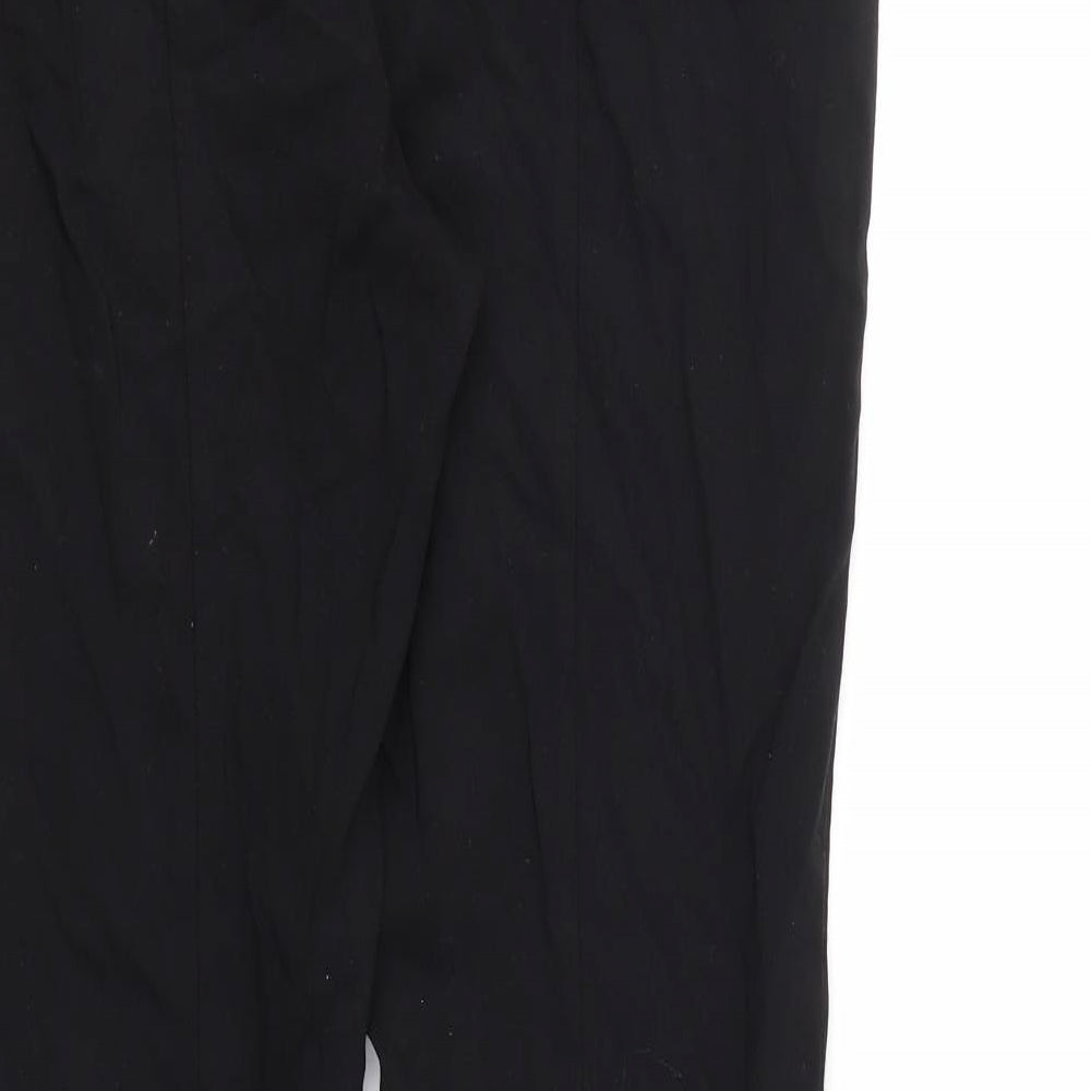 PRIMARK Womens Black Trousers Size 12 L28 in