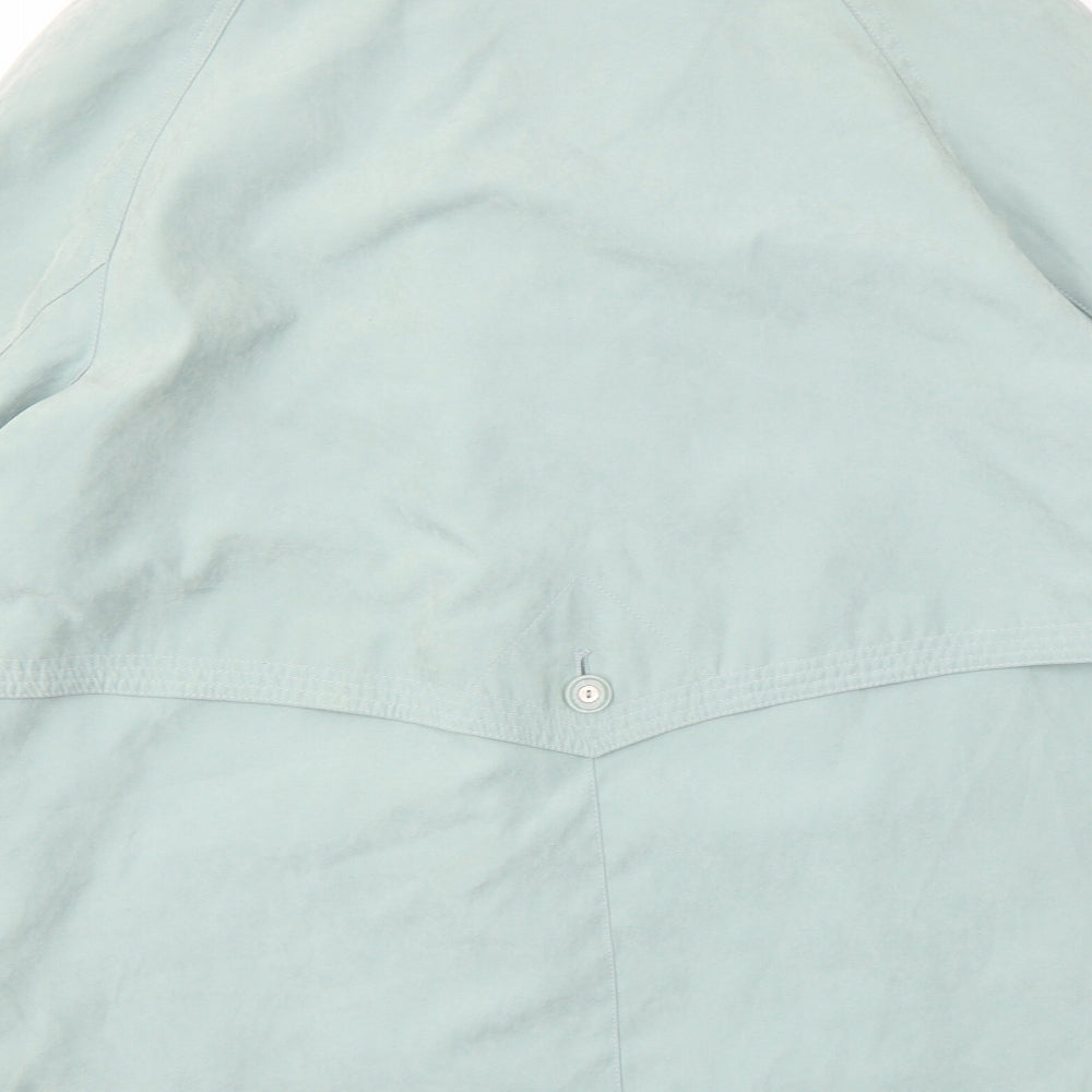 BHS Womens Green Jacket Coat Size 14