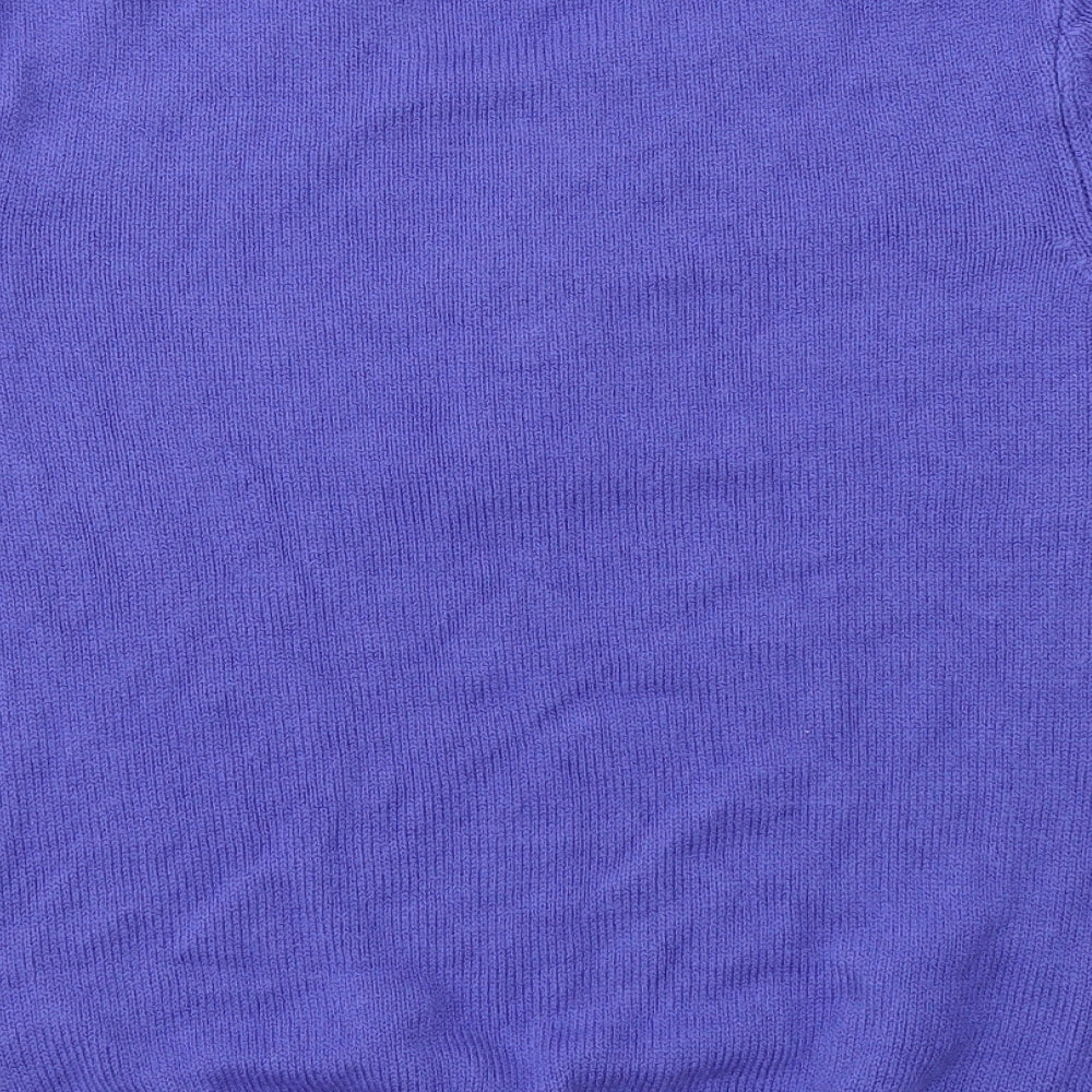 Damart Womens Purple Pullover Jumper Size 10