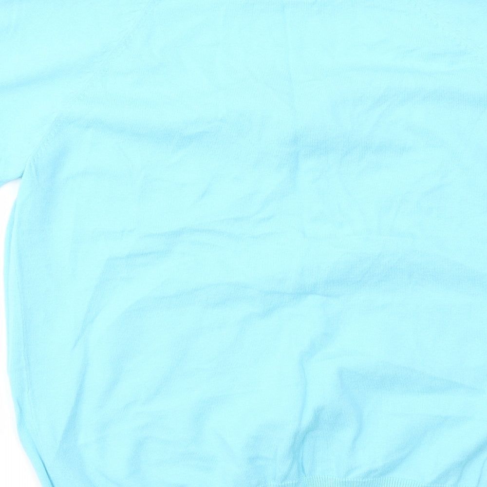 George Womens Blue Pullover Jumper Size 14