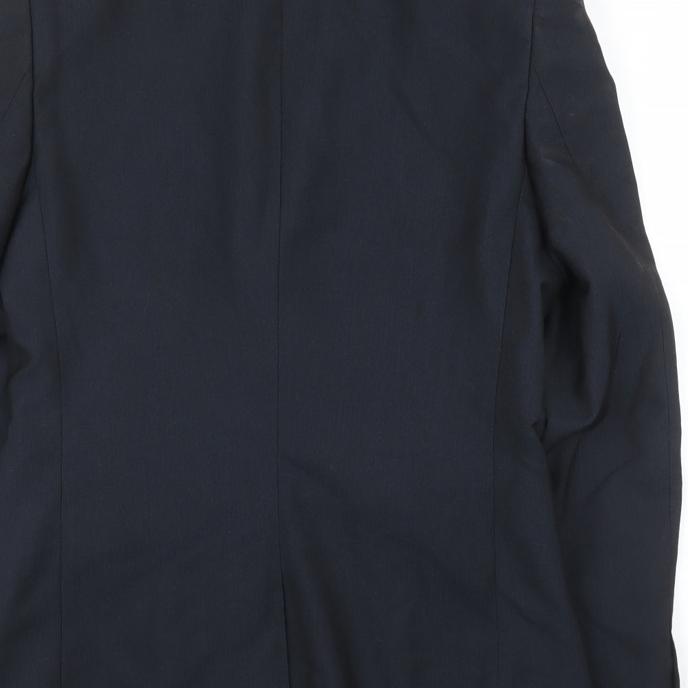 M&S Mens Blue Jacket Suit Jacket Size 36