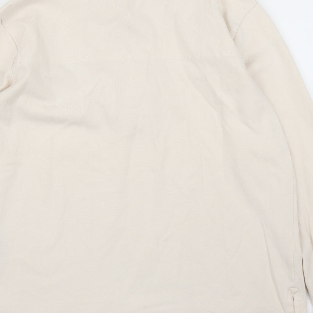 Ralph Lauren Sport Womens Beige Pullover Jumper Size XL
