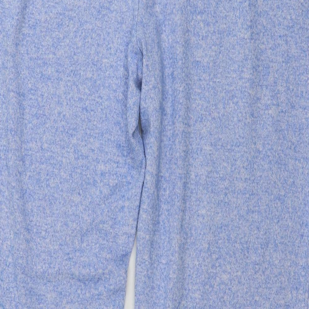 Jeff & Co Womens Blue Sweatpants Trousers Size 14 L26 in