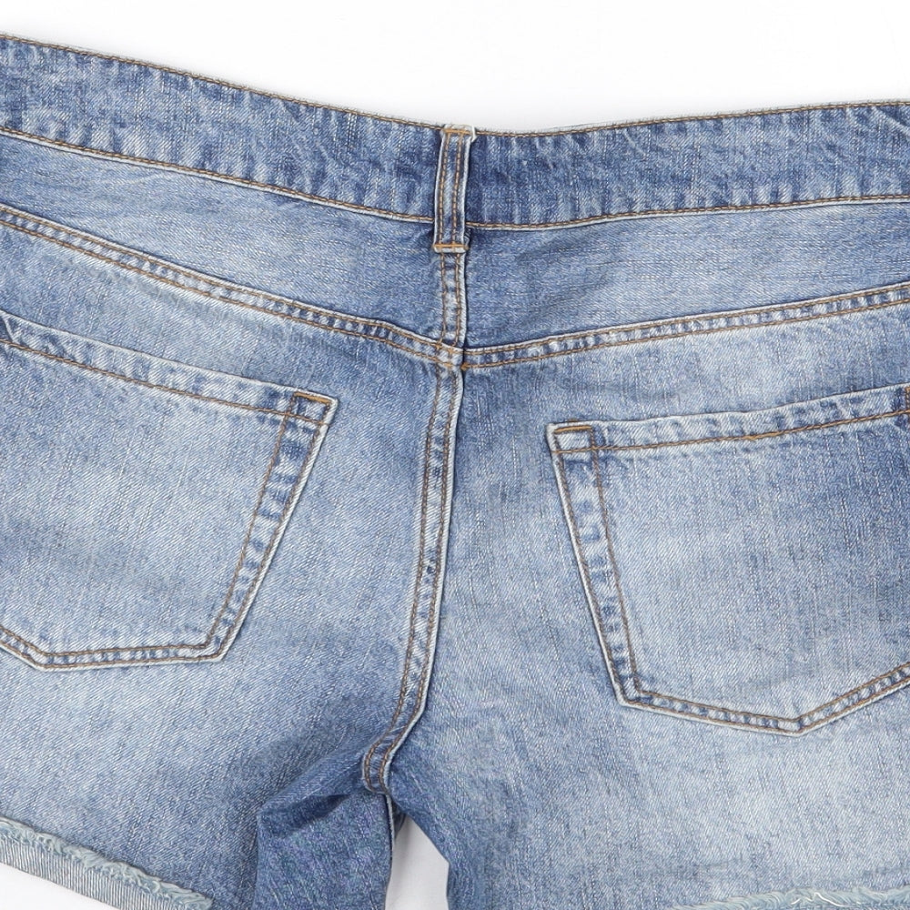 Forever21 Womens Blue Cut-Off Shorts Size 30