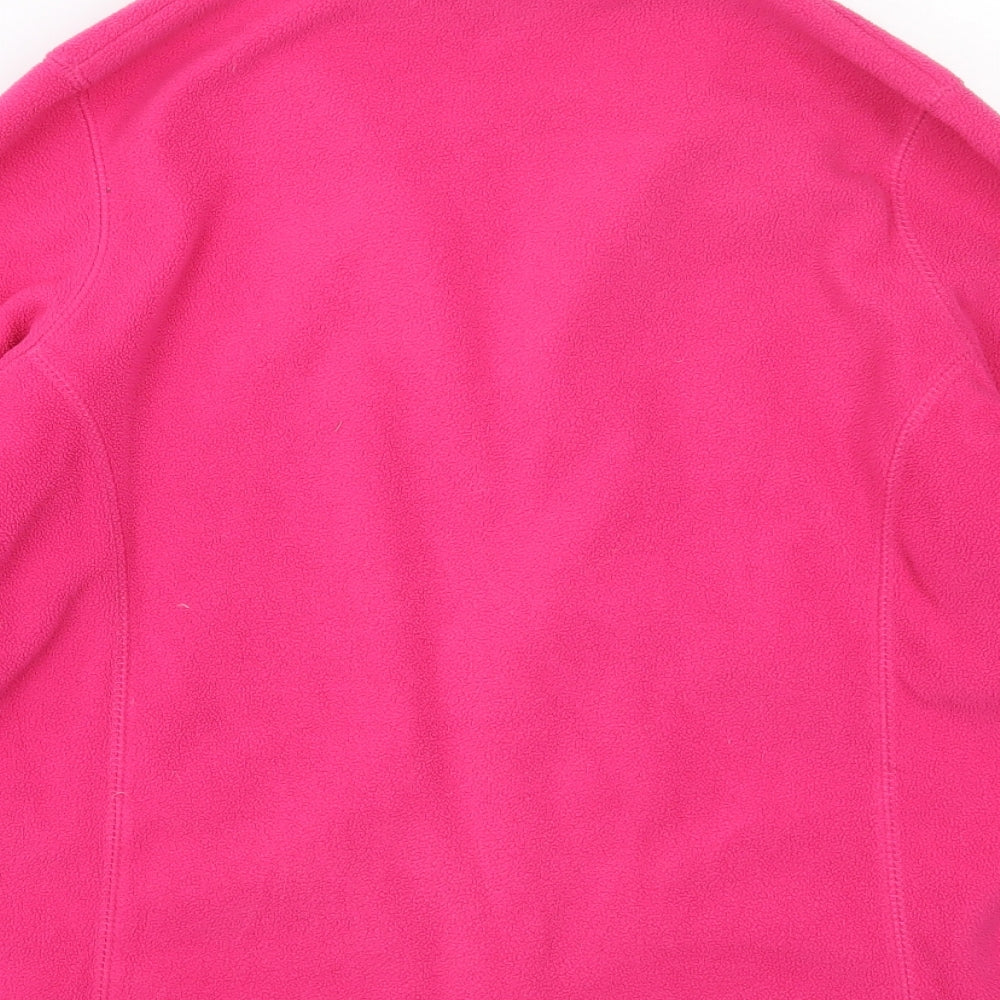 Miss Fiori Womens Pink Jacket Coat Size 12
