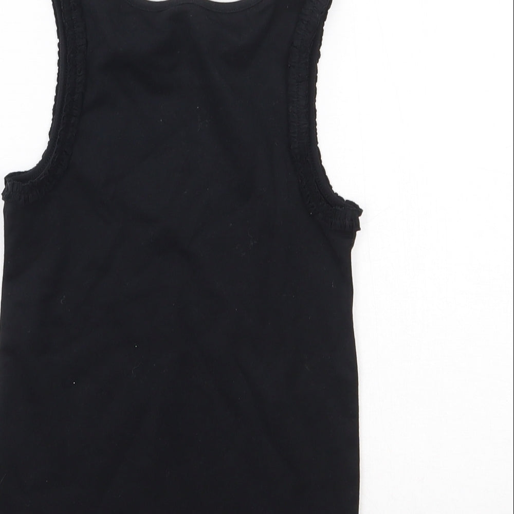 George Girls Black Basic Tank