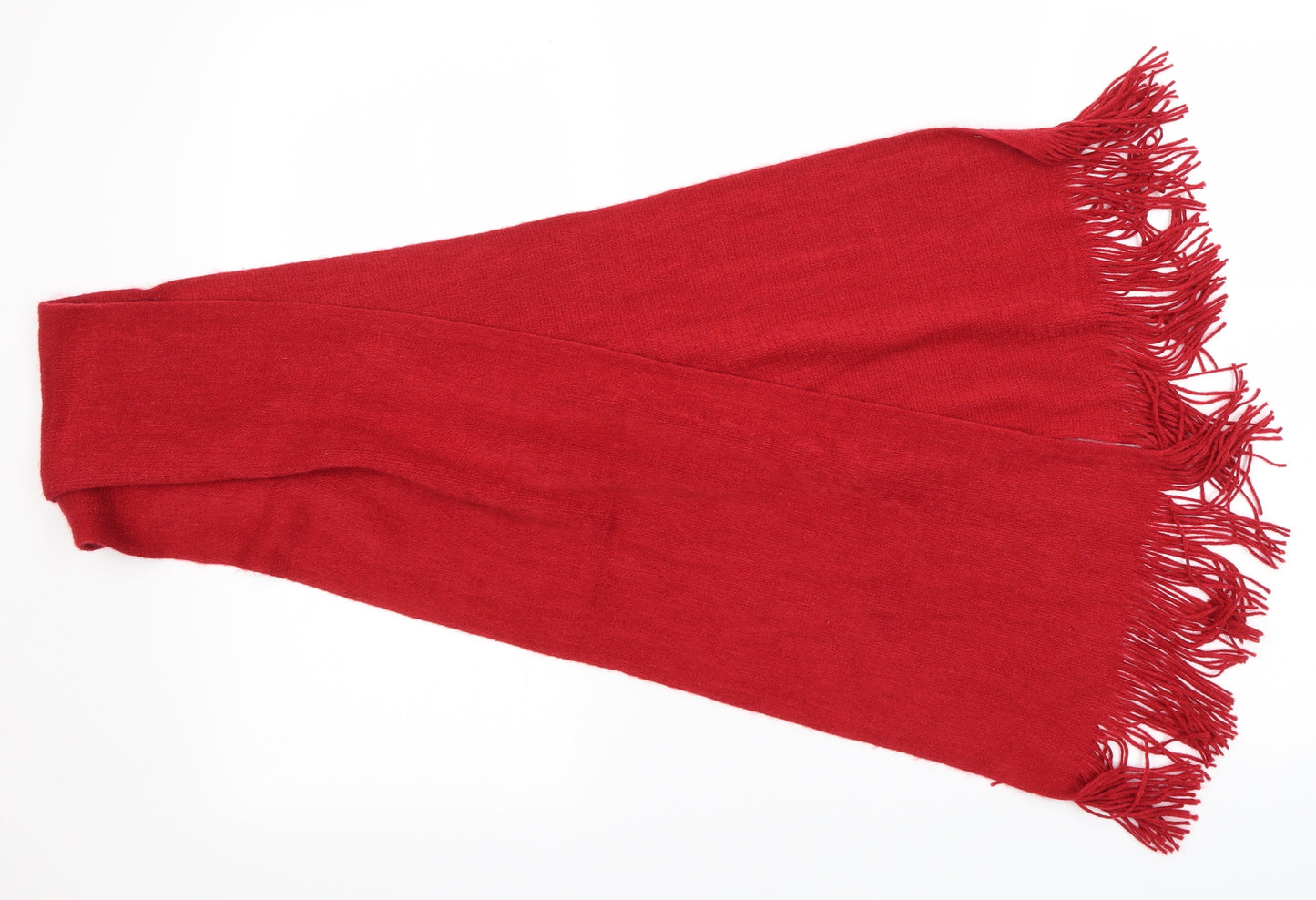 TU Unisex Red Scarf