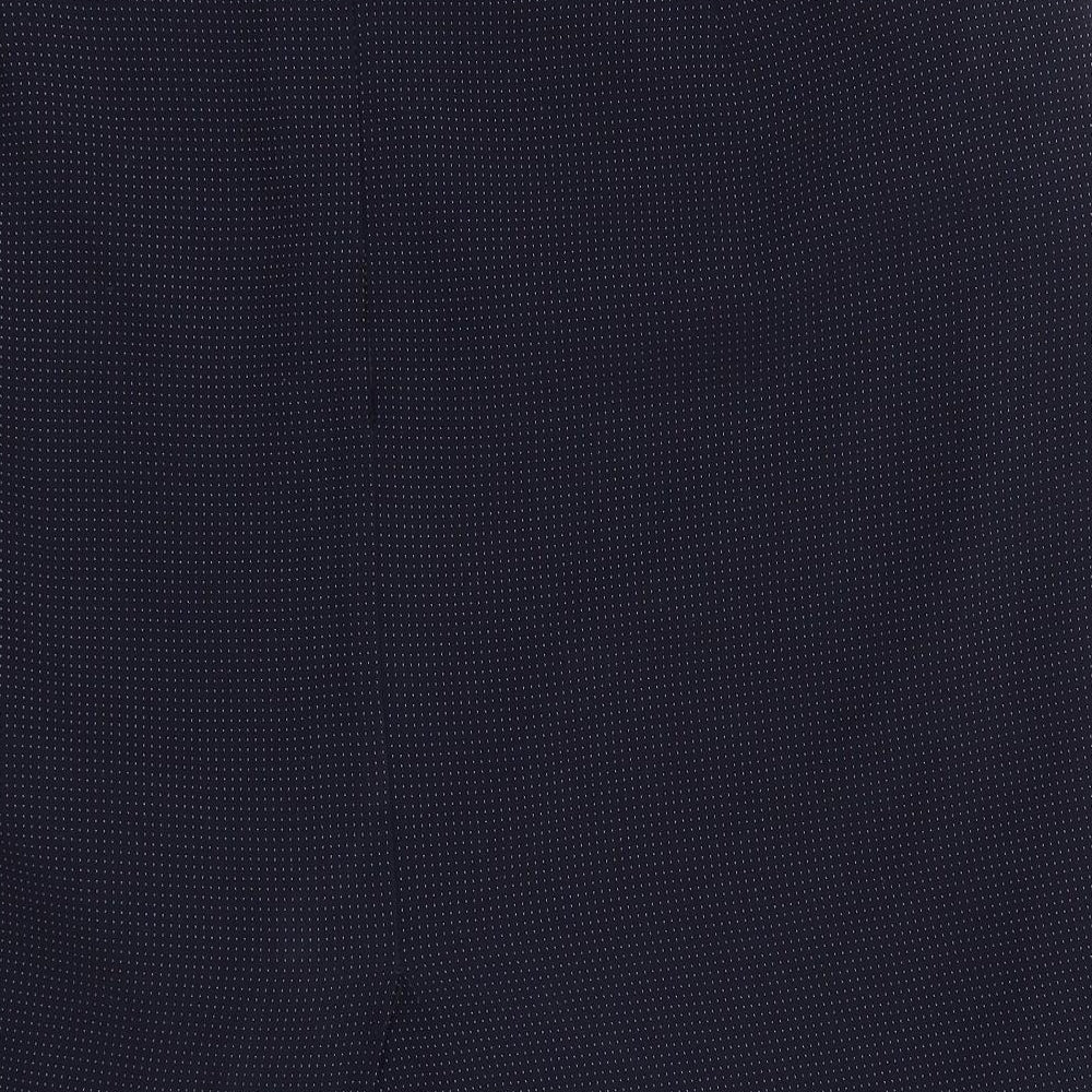 Planet Womens Blue Straight & Pencil Skirt Size 14