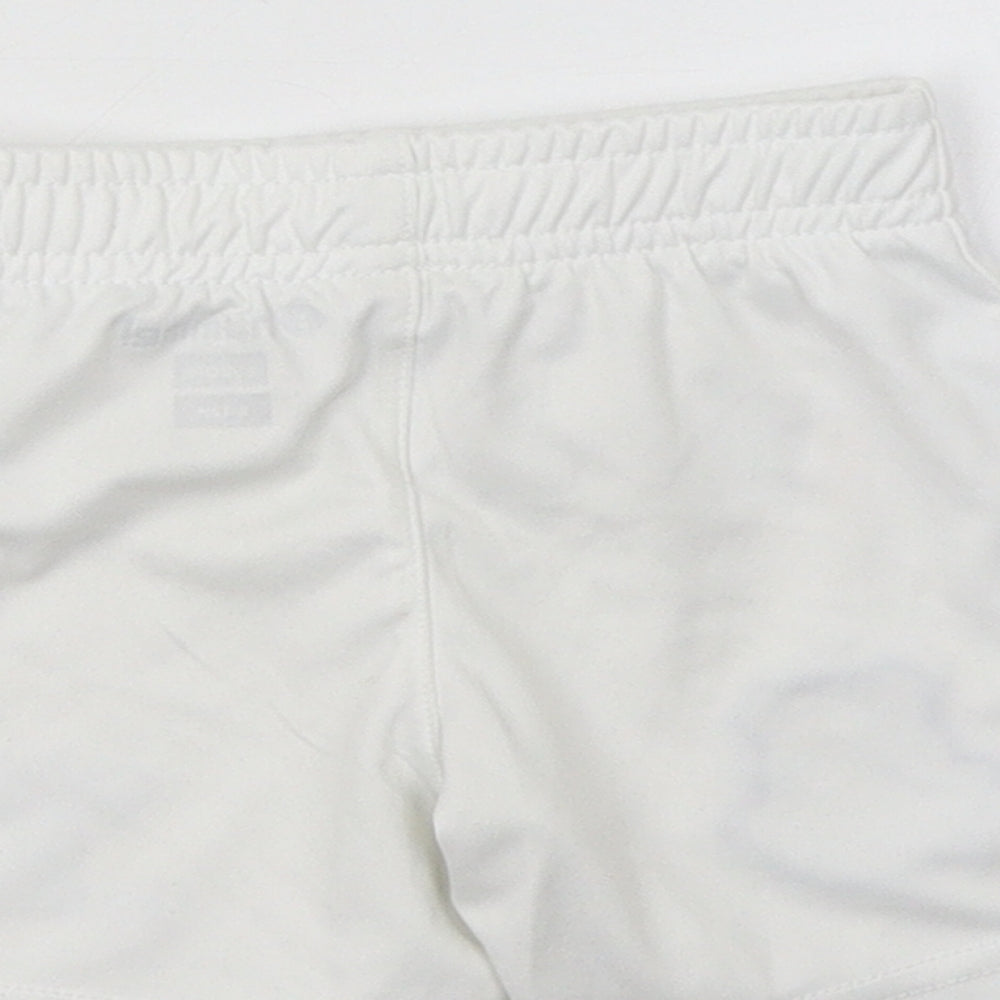 Hummel Baby White Jogger Trousers Size 9-12 Months - Everton FC