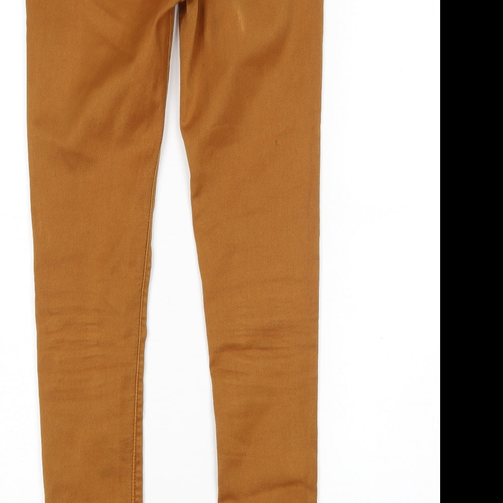 City Girl Womens Brown Skinny Jeans Size 30 in L29 in