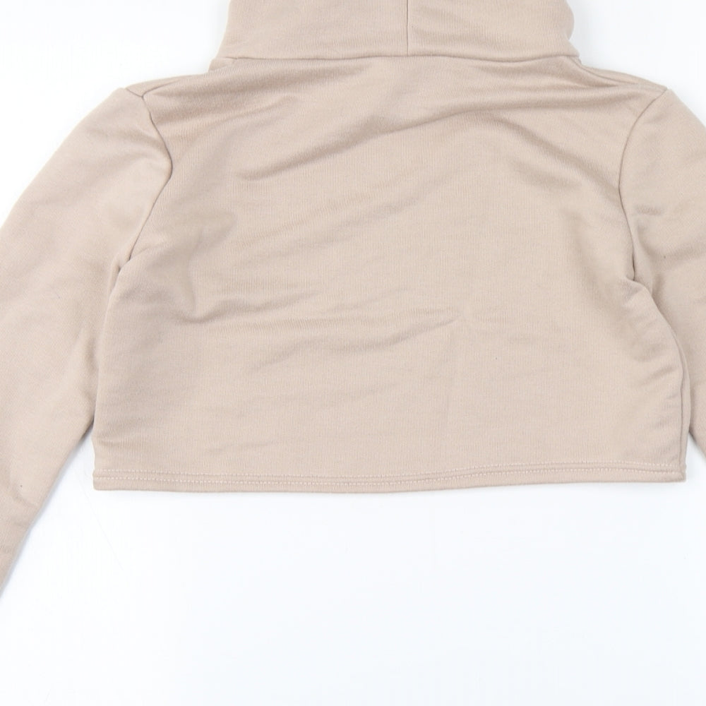 Missguided Womens Pink Pullover Jumper Size 6