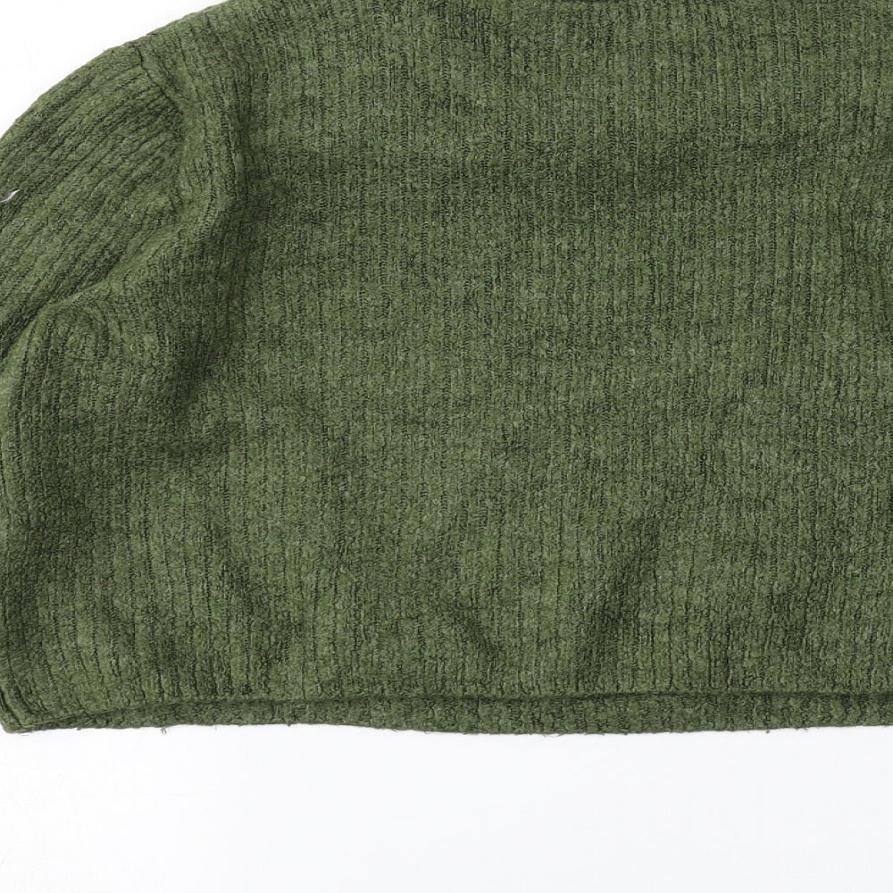 George Womens Green Pullover Jumper Size S