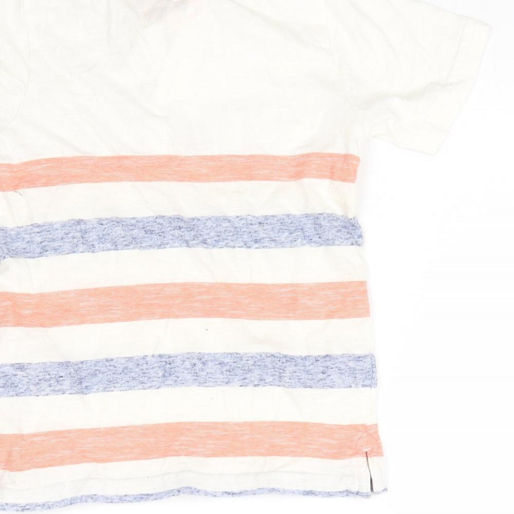 Matalan Boys Multicoloured Striped Basic Polo Size 6 Years