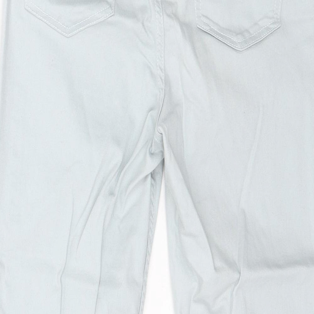 Principles Womens Blue Denim Straight Jeans Size 12 L23 in