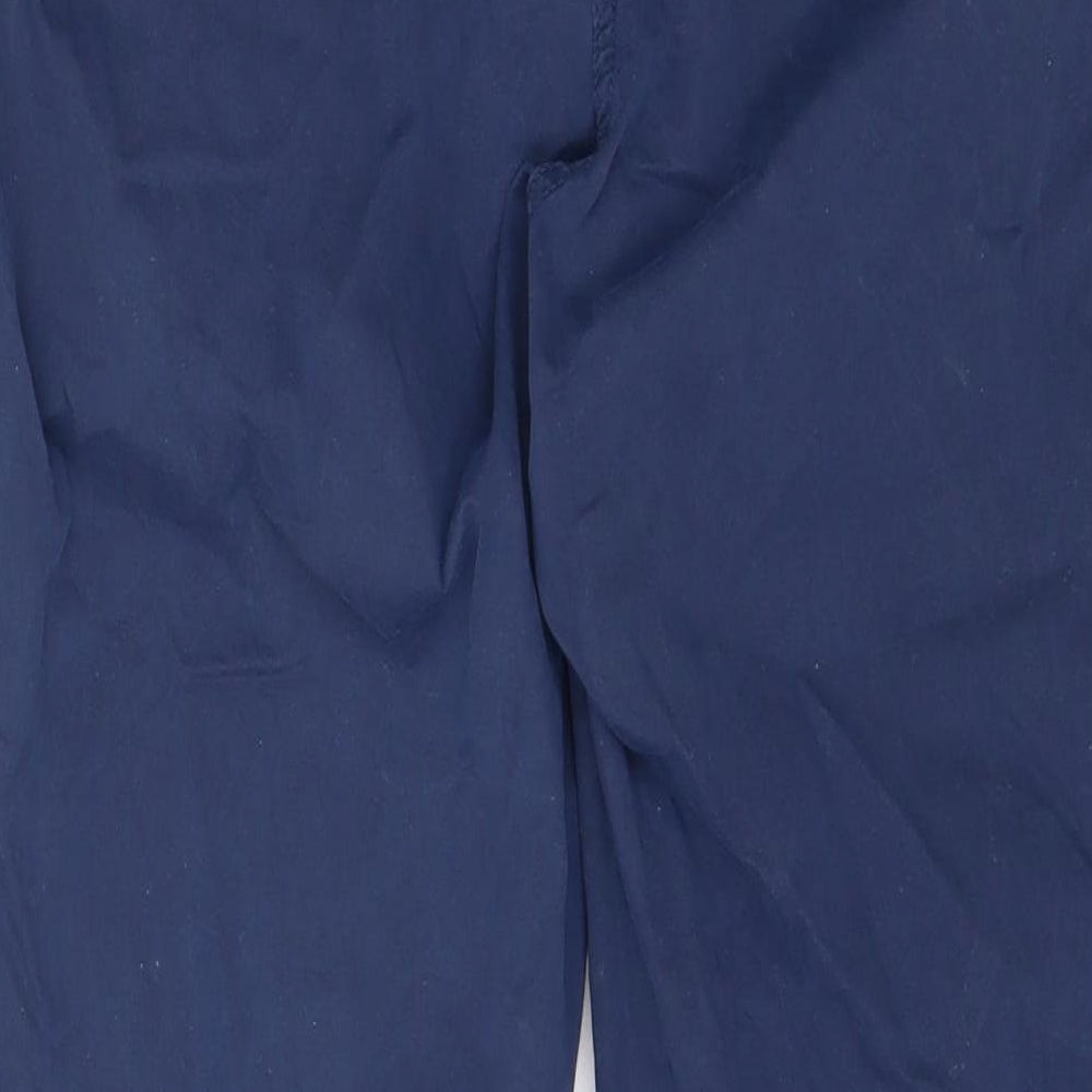 Marks and Spencer Womens Blue Trousers Size 12 L27 in