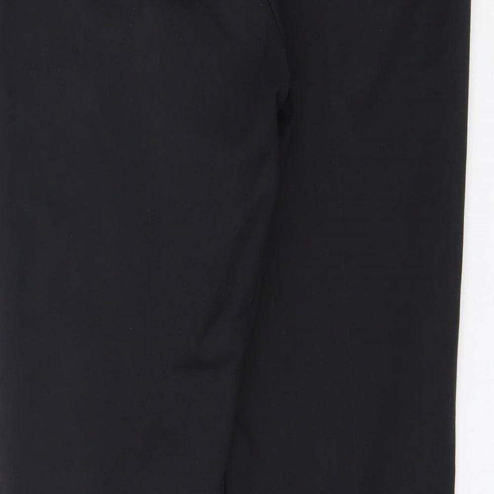 NEXT Womens Black Trousers Size 10 L27 in