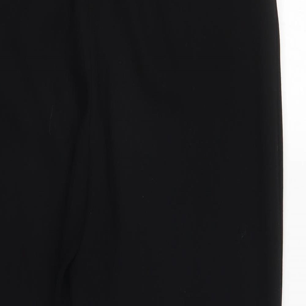 Zara Womens Black Trousers Size S L25 in